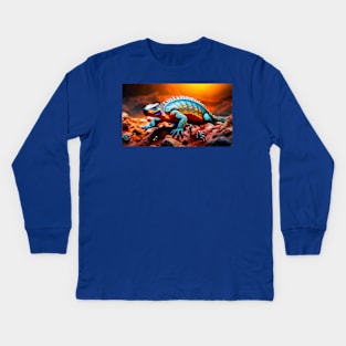 Life on Mars Kids Long Sleeve T-Shirt